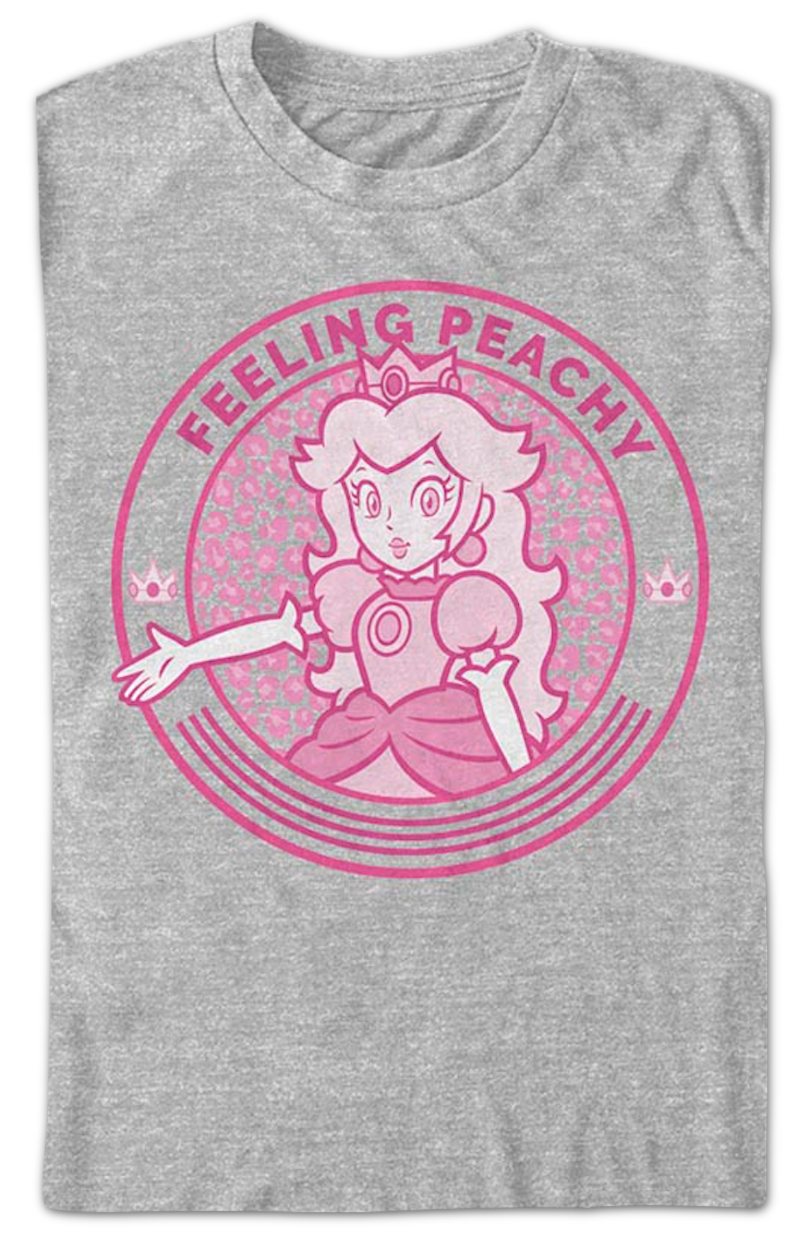 Feeling Peachy Super Mario Bros. T-Shirt