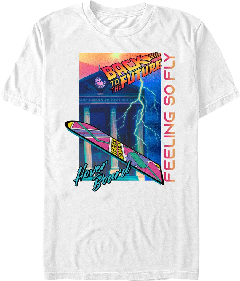 Feeling So Fly Back To The Future T-Shirt