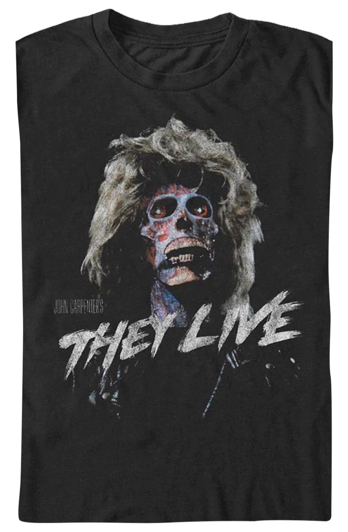 Female Alien They Live T-Shirt