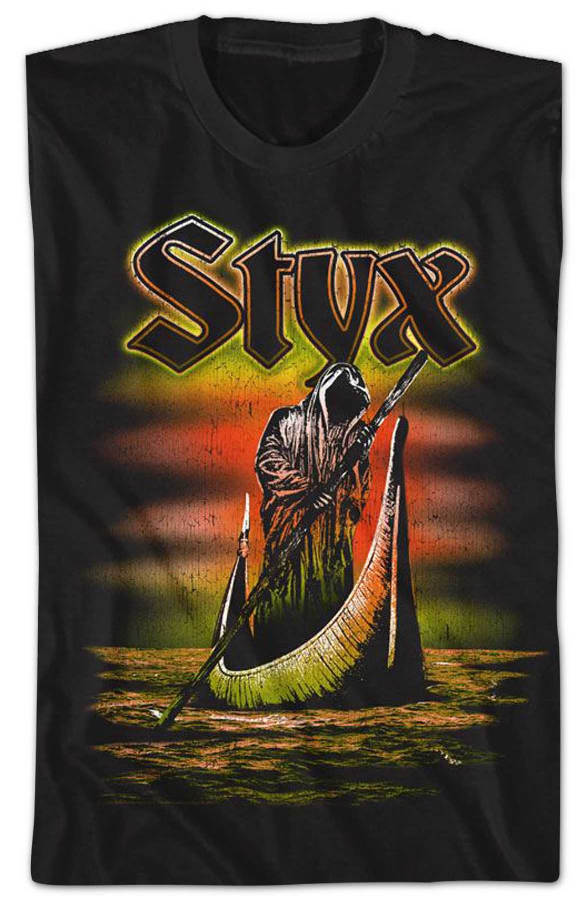 Ferryman Grim Reaper Styx T-Shirt