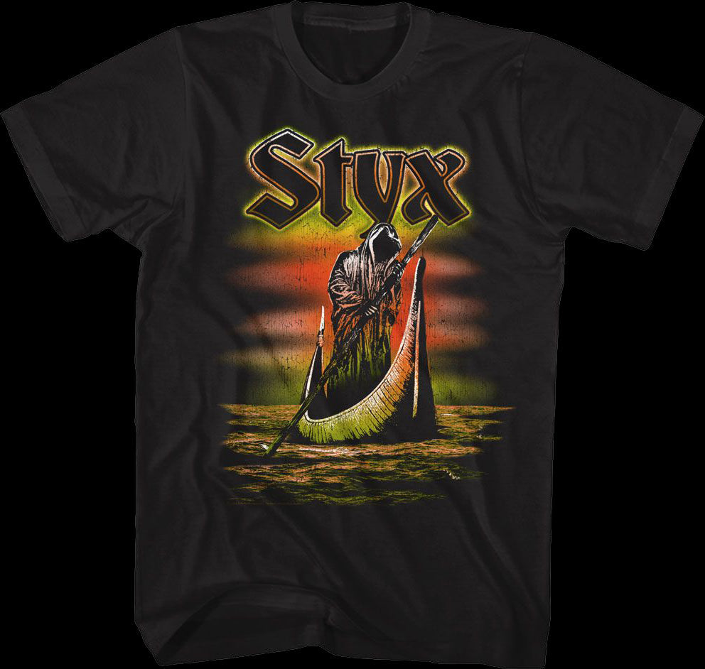 Ferryman Grim Reaper Styx T-Shirt