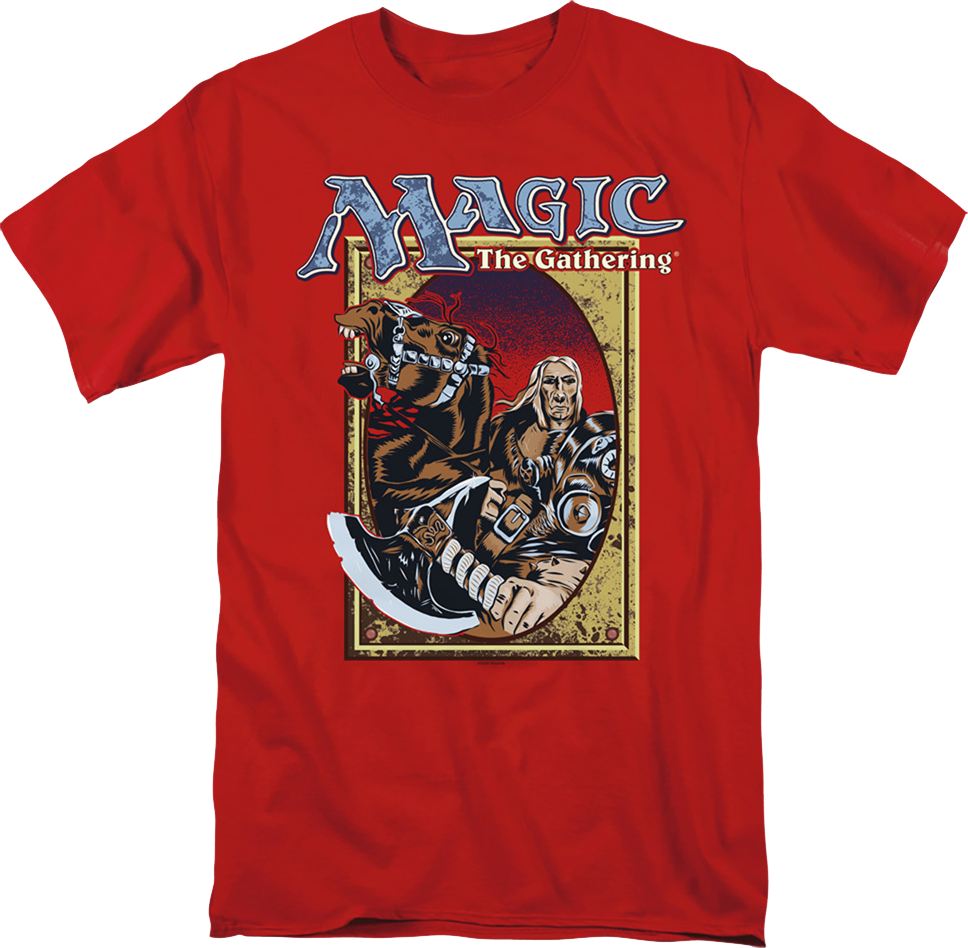 Black Knight Magic The Gathering T-Shirt