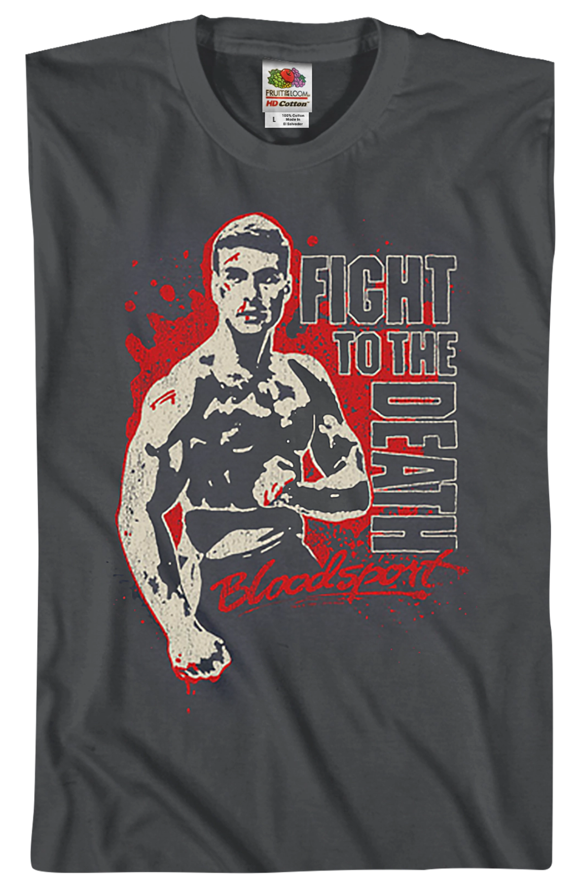 Fight To The Death Bloodsport T-Shirt