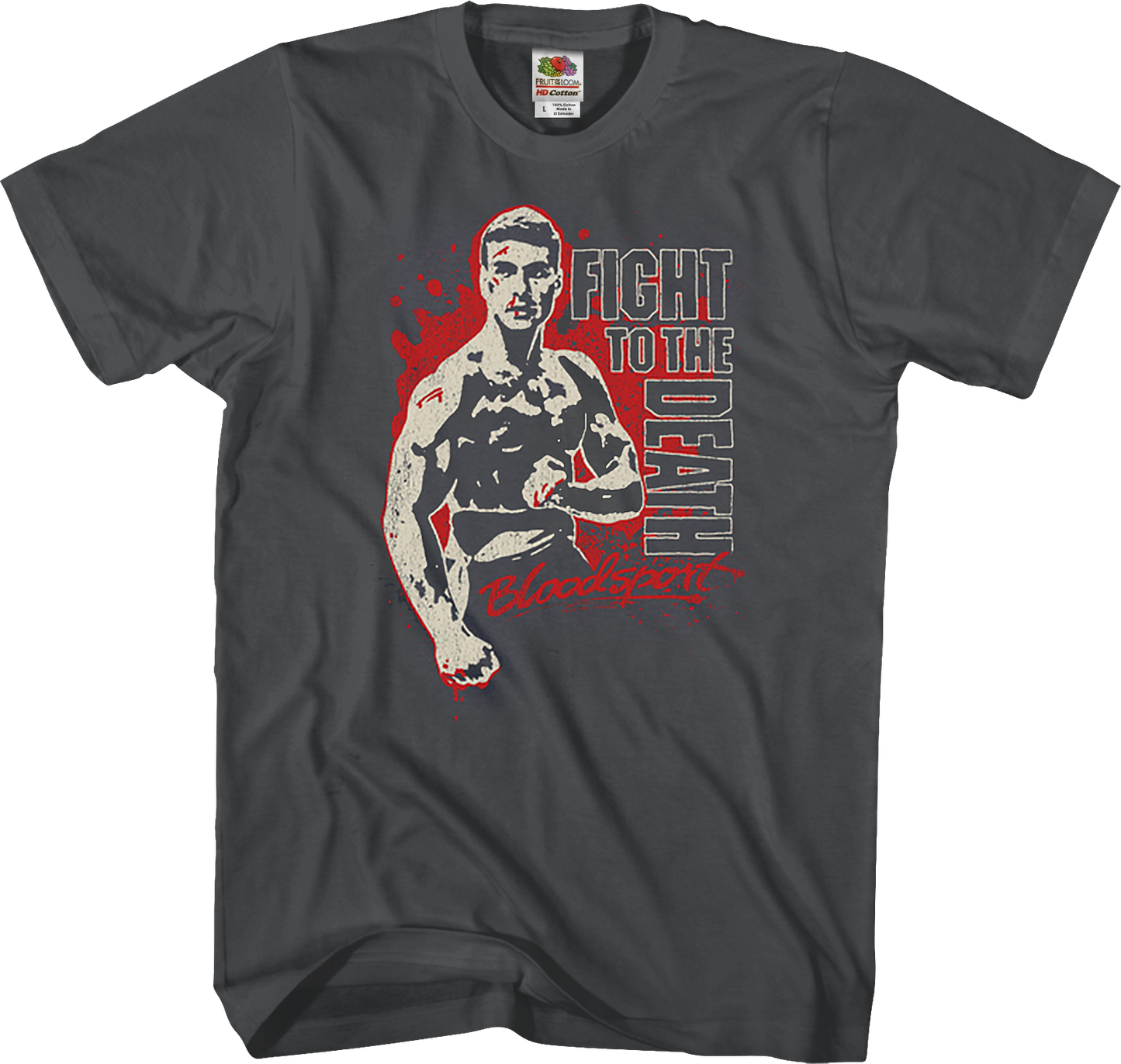 Fight To The Death Bloodsport T-Shirt