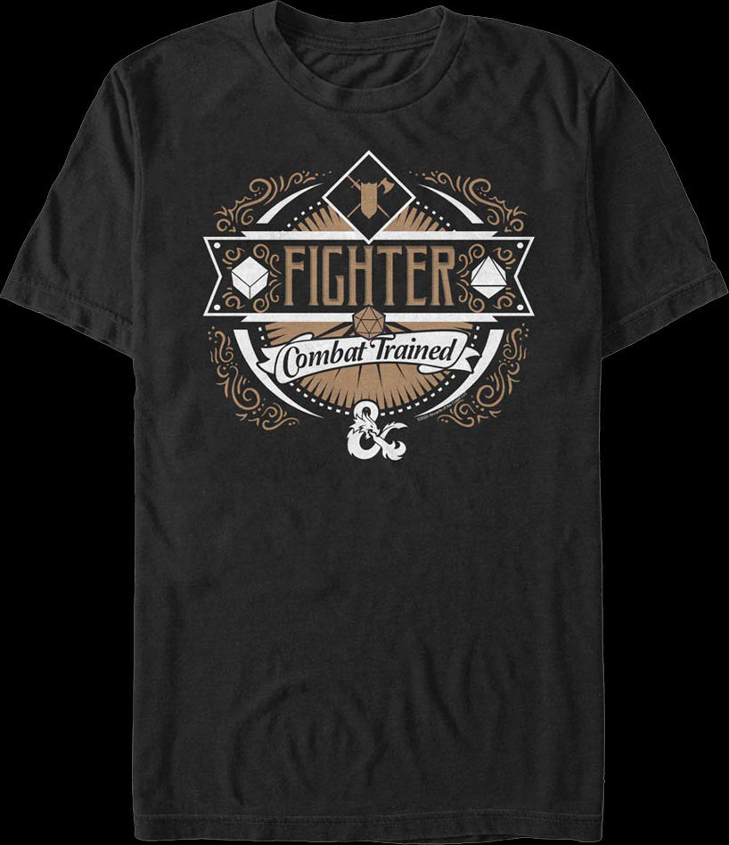 Fighter Dungeons & Dragons T-Shirt
