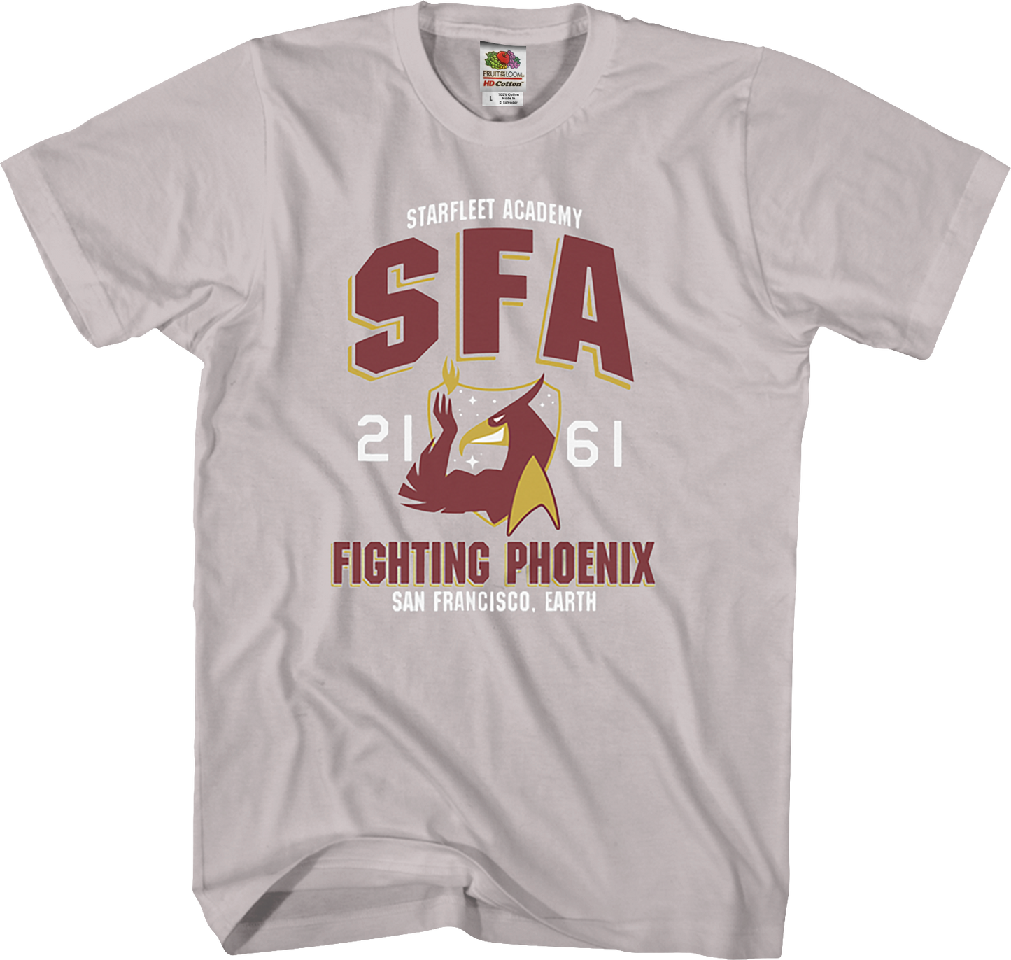 Fighting Phoenix Star Trek T-Shirt