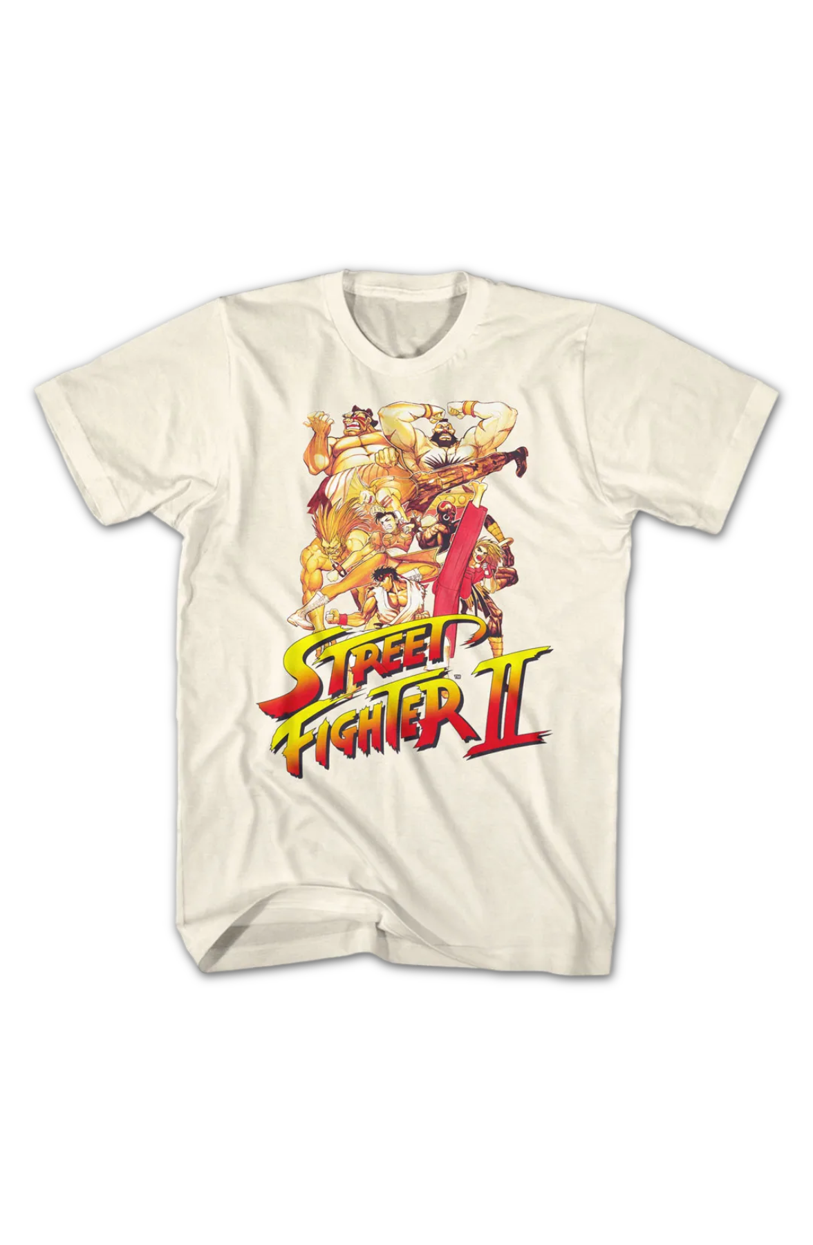 Fighting Poses Street Fighter II T-Shirt