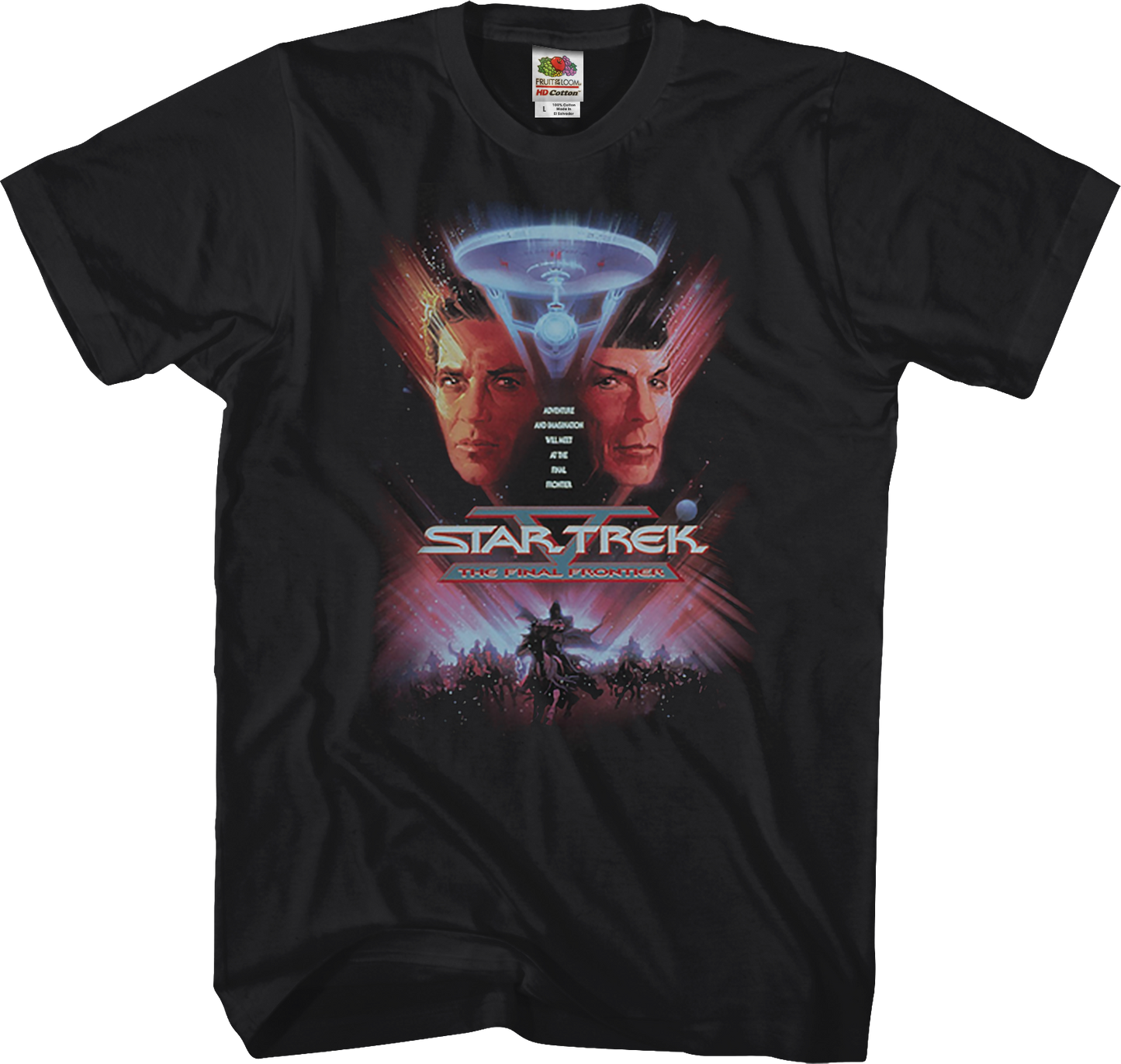 Final Frontier Star Trek T-Shirt