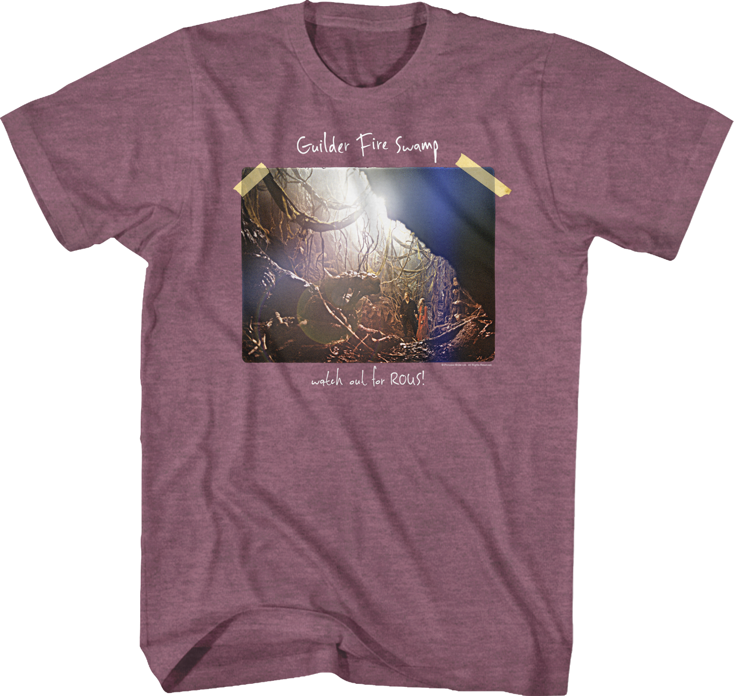 Fire Swamp Photograph Princess Bride T-Shirt
