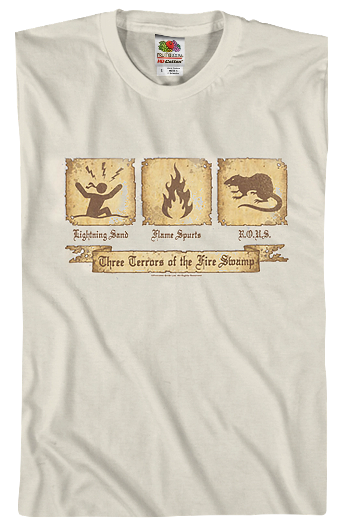 Fire Swamp Princess Bride Shirt
