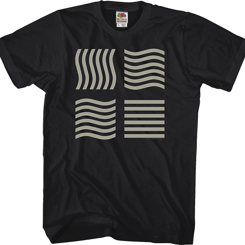 Fire Water Earth Wind Fifth Element T-Shirt
