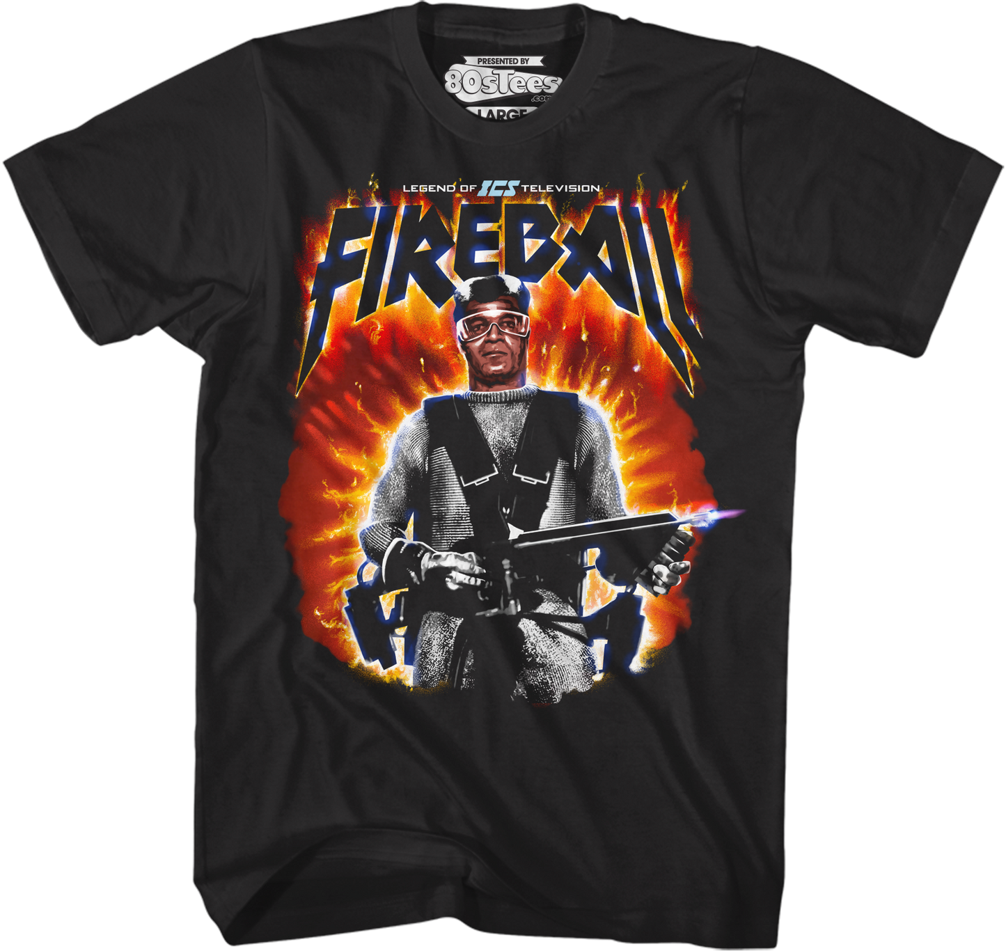 Fireball Running Man T-Shirt