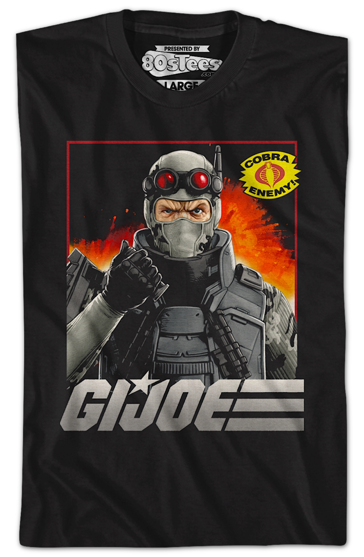 Firefly Classified Series GI Joe T-Shirt