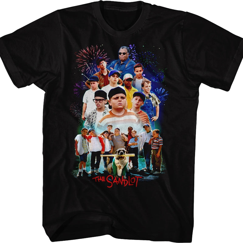 Fireworks Sandlot T-Shirt