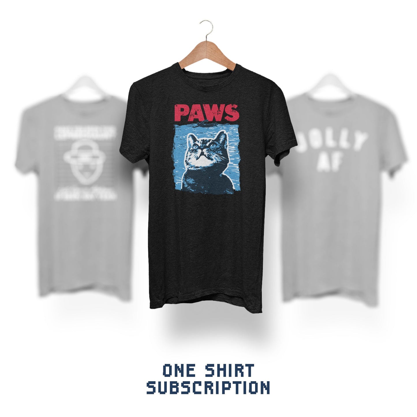 Monthly T-Shirt Subscription