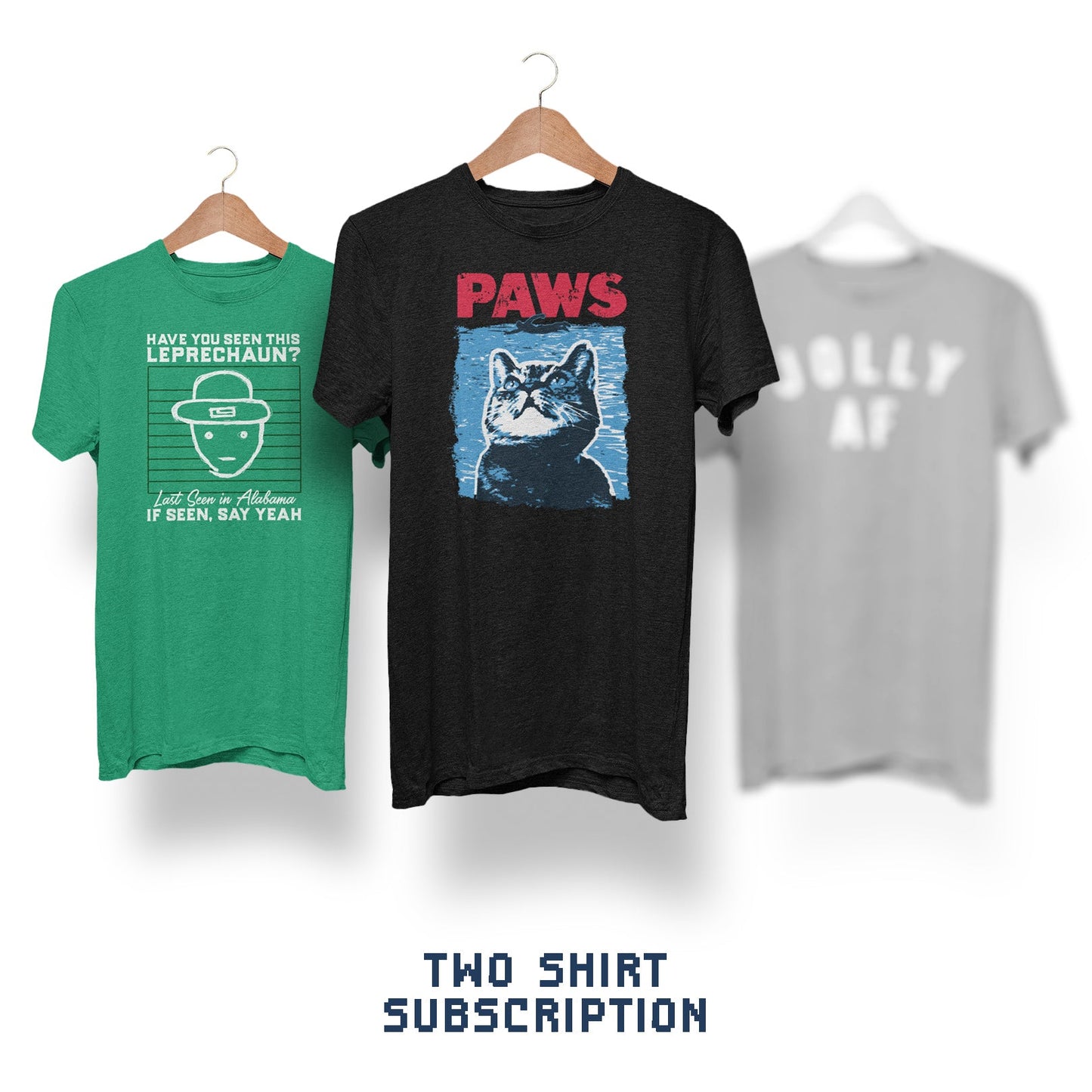 Monthly T-Shirt Subscription
