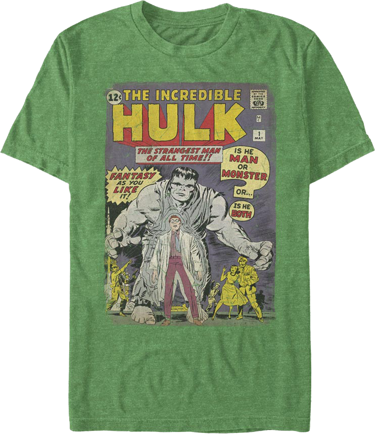 First Appearance Incredible Hulk T-Shirt