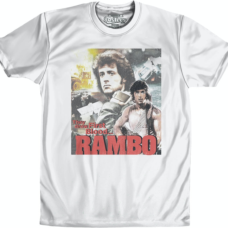 First Blood Rambo T-Shirt