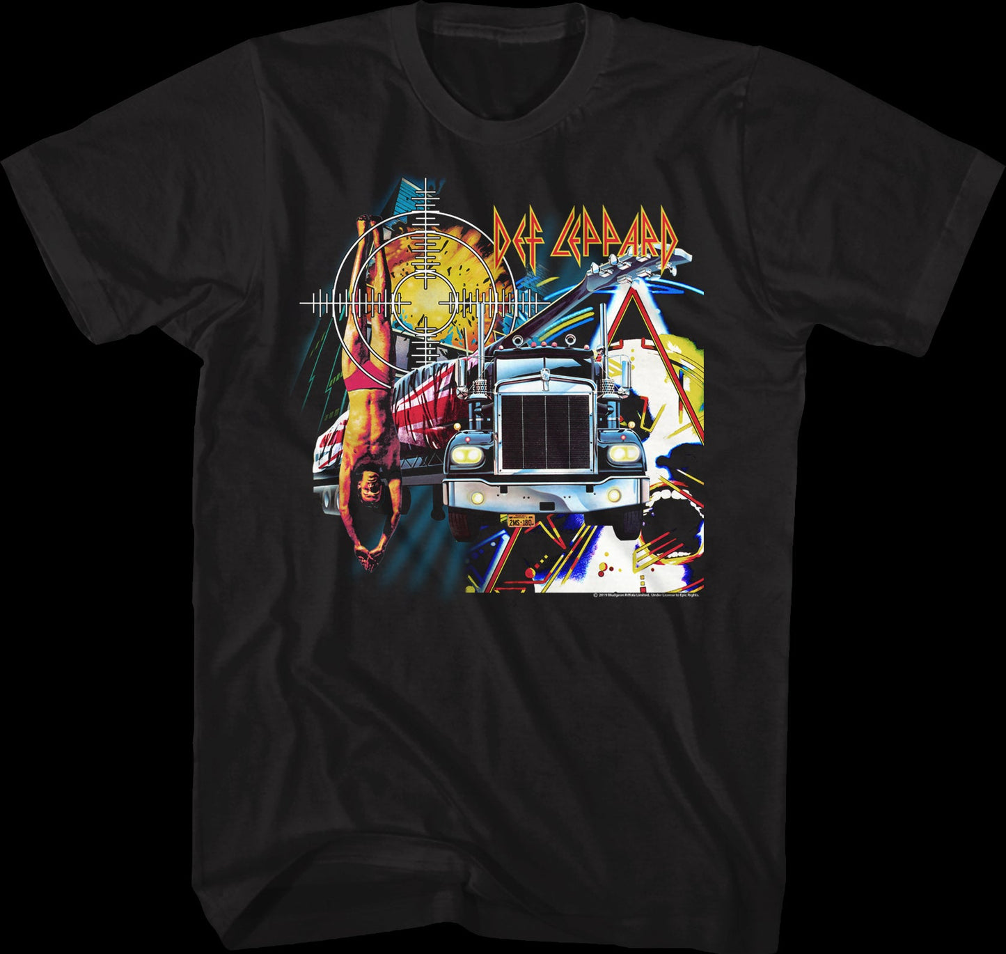 First Four Collage Def Leppard T-Shirt