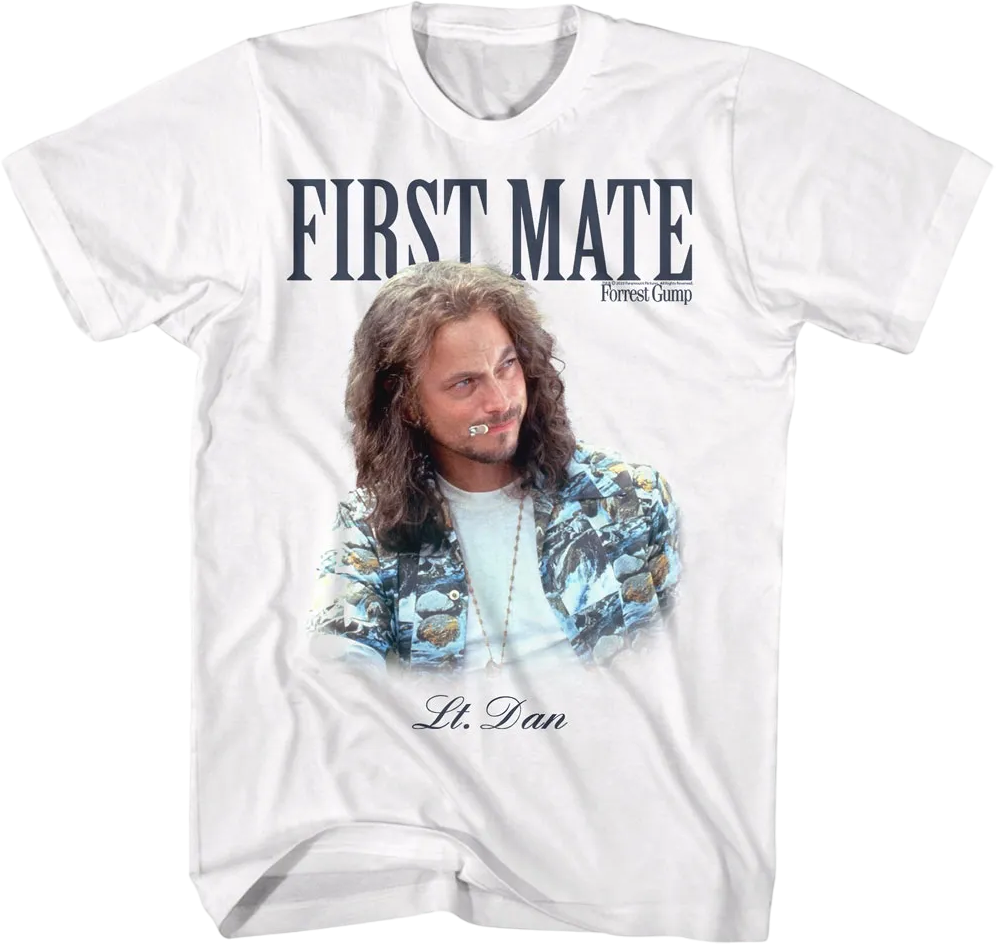 First Mate Forrest Gump T-Shirt
