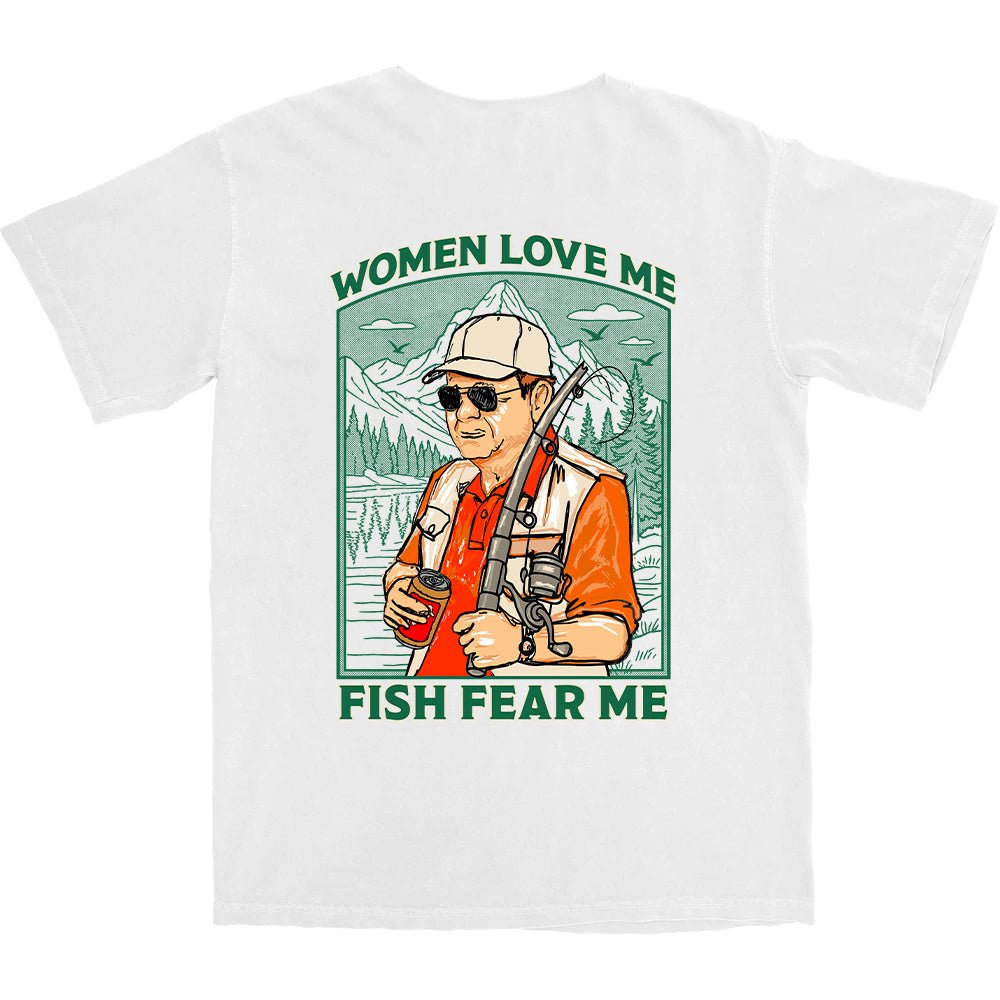 Fish Fear Me T Shirt