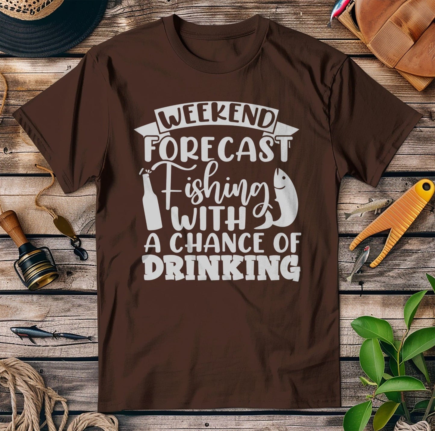 Fishing with Beer: Deal 4 Every T-Shirt