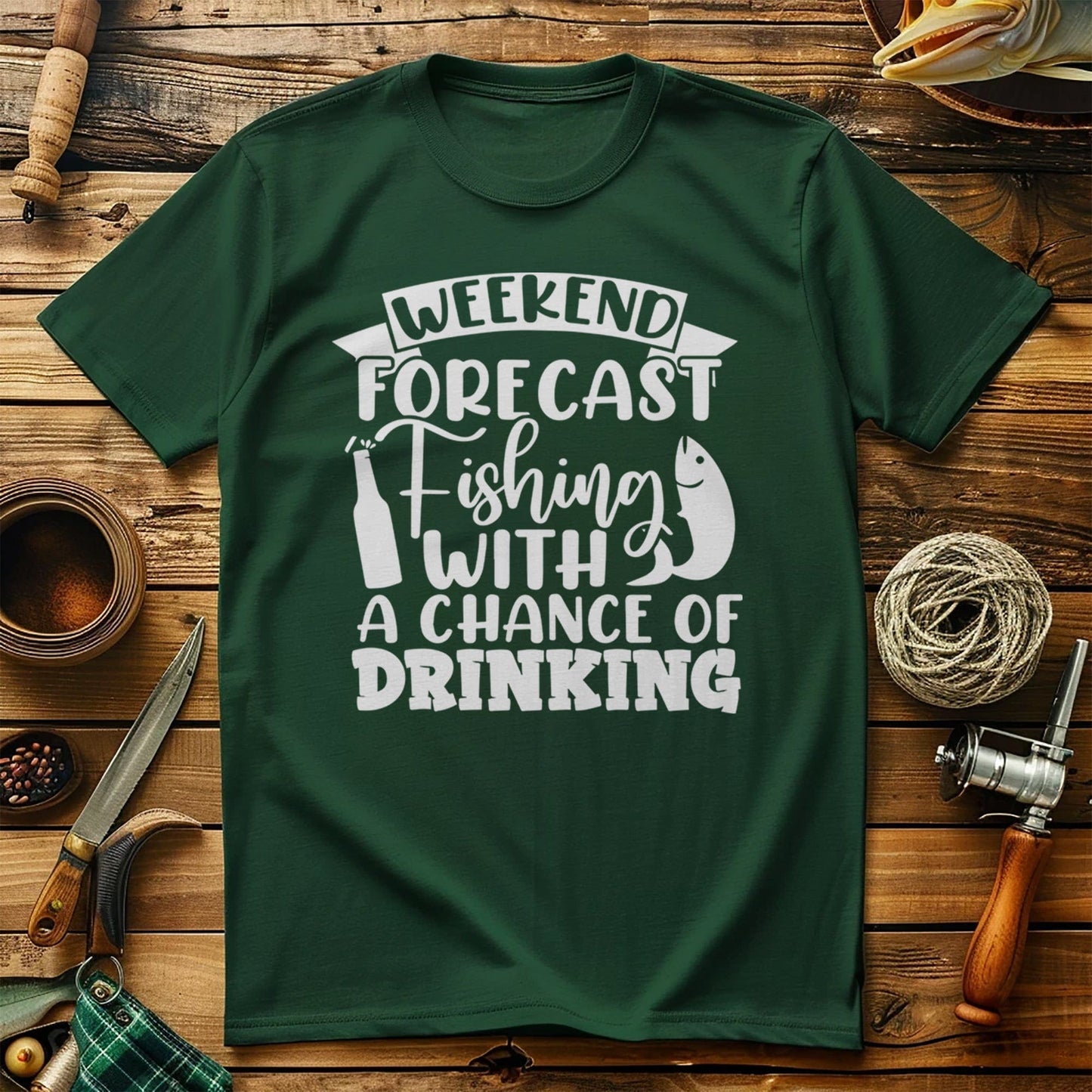Fishing with Beer: Deal 4 Every T-Shirt