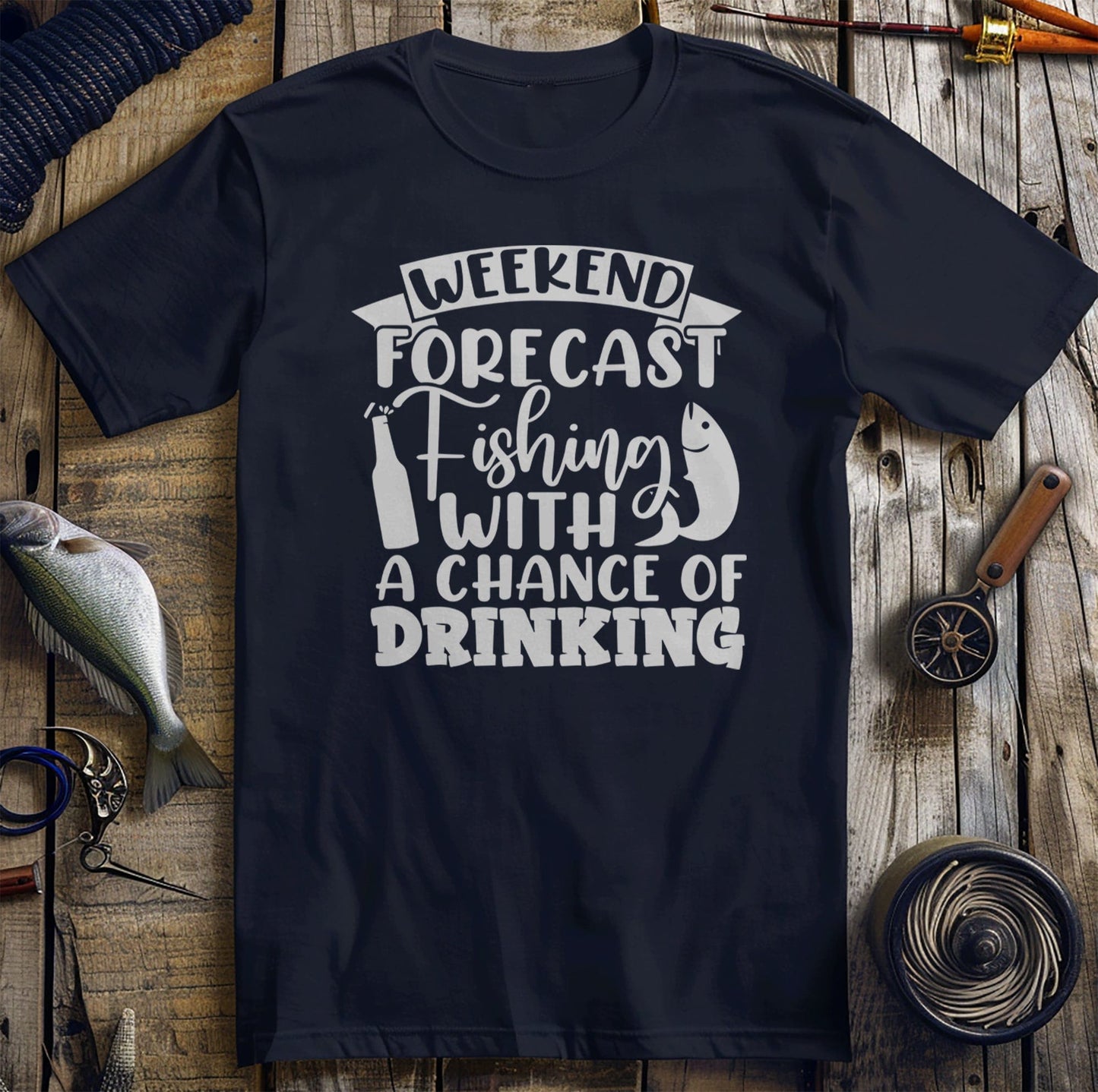 Fishing with Beer: Deal 4 Every T-Shirt