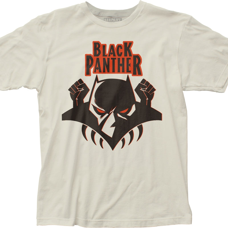 Fists Logo Black Panther T-Shirt