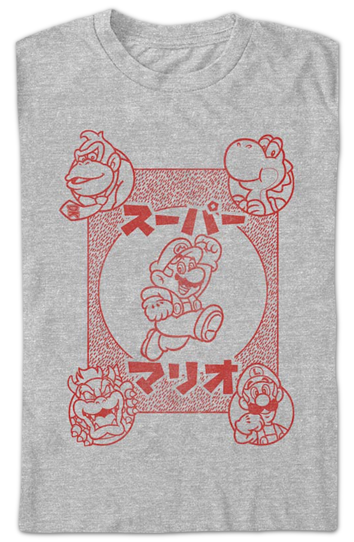 Five Elements Super Mario Bros. T-Shirt