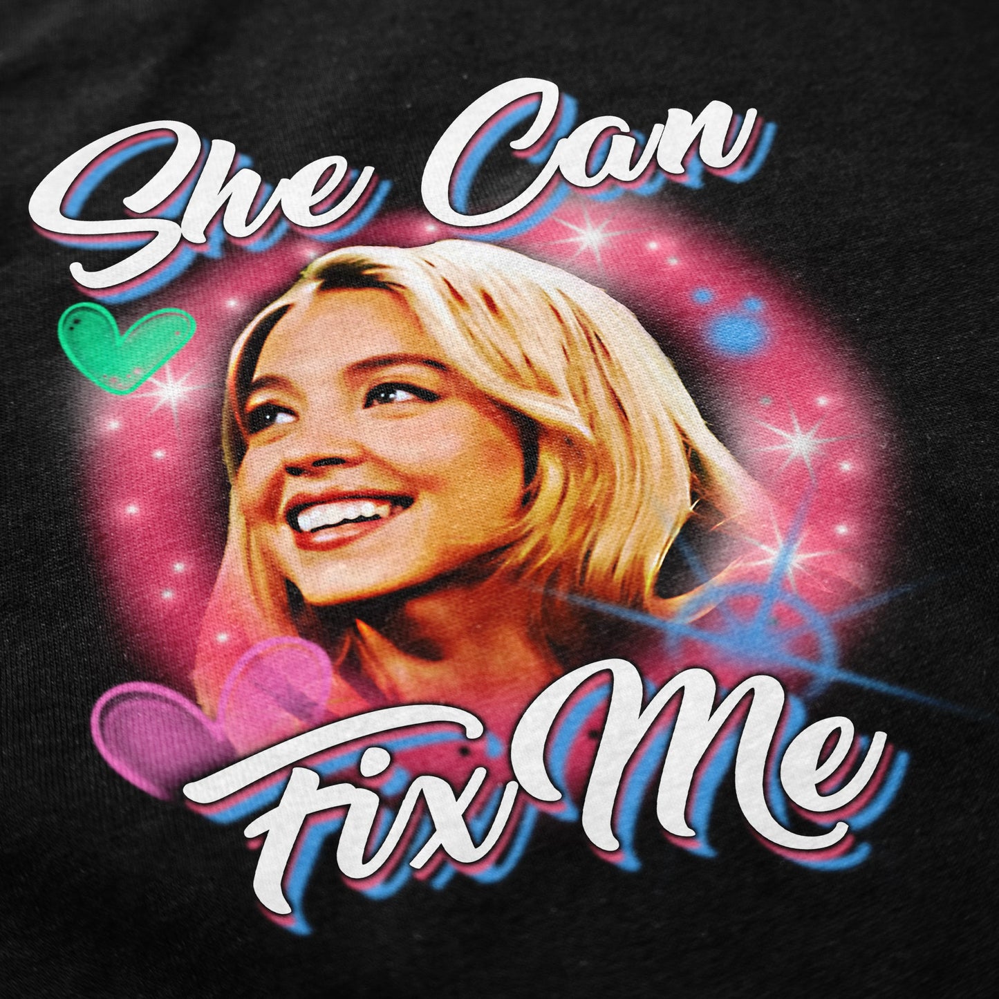 She Can Fix Me T Shirt
