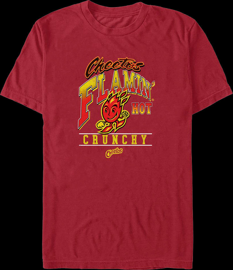 Crunchy Flamin' Hot Cheetos T-Shirt