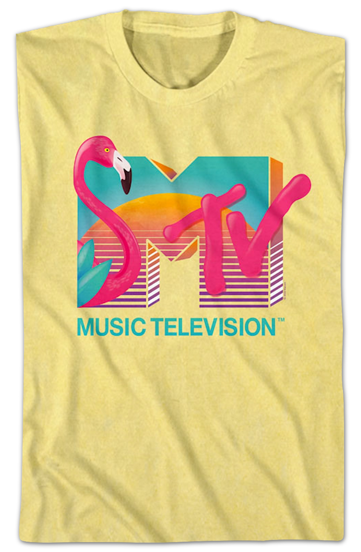Flamingo Logo MTV Shirt