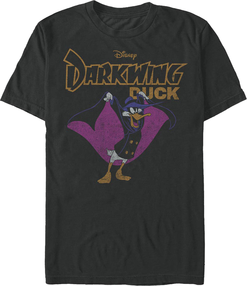 Flapping Darkwing Duck T-Shirt