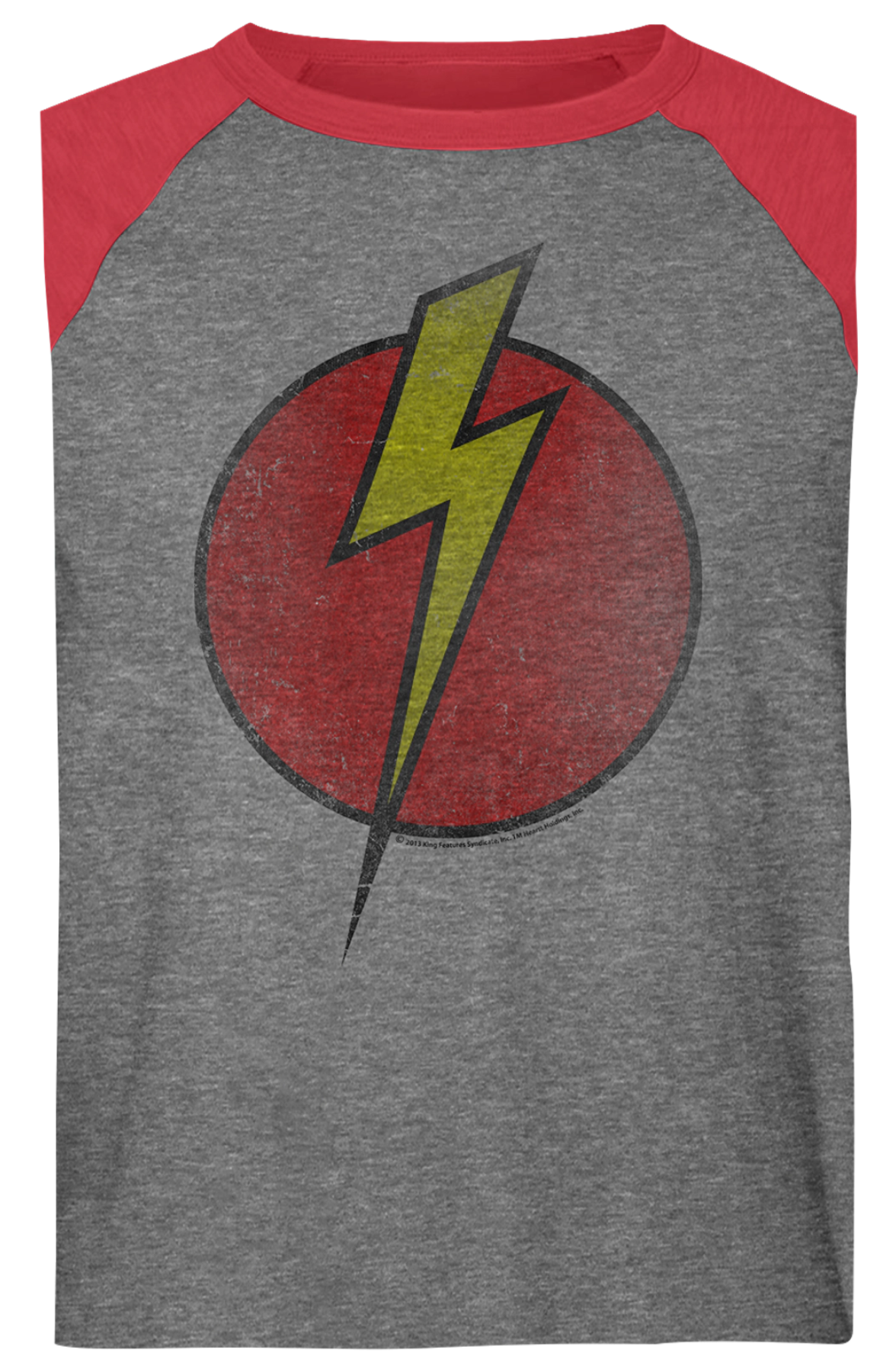 Flash Gordon Raglan Baseball Shirt