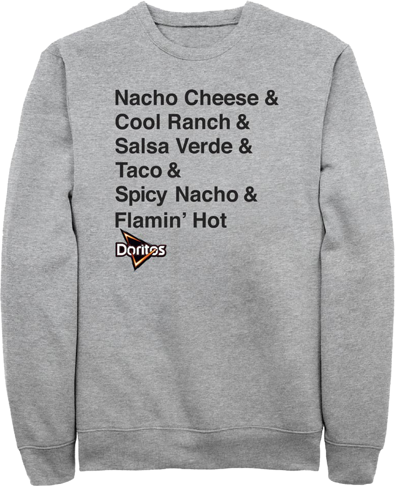 Flavors Doritos Sweatshirt