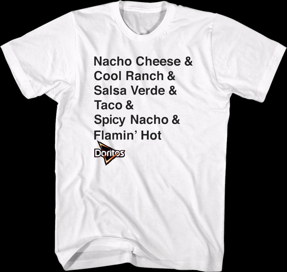 Flavors Doritos T-Shirt