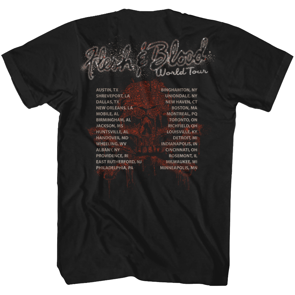 Flesh and Blood Poison T-Shirt