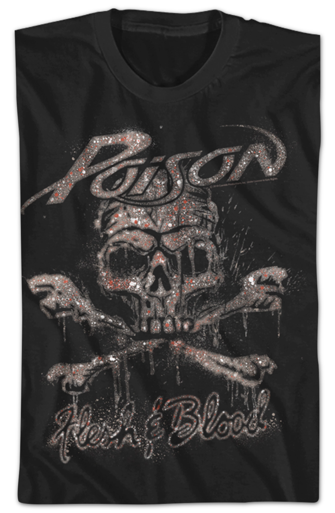 Flesh and Blood Poison T-Shirt