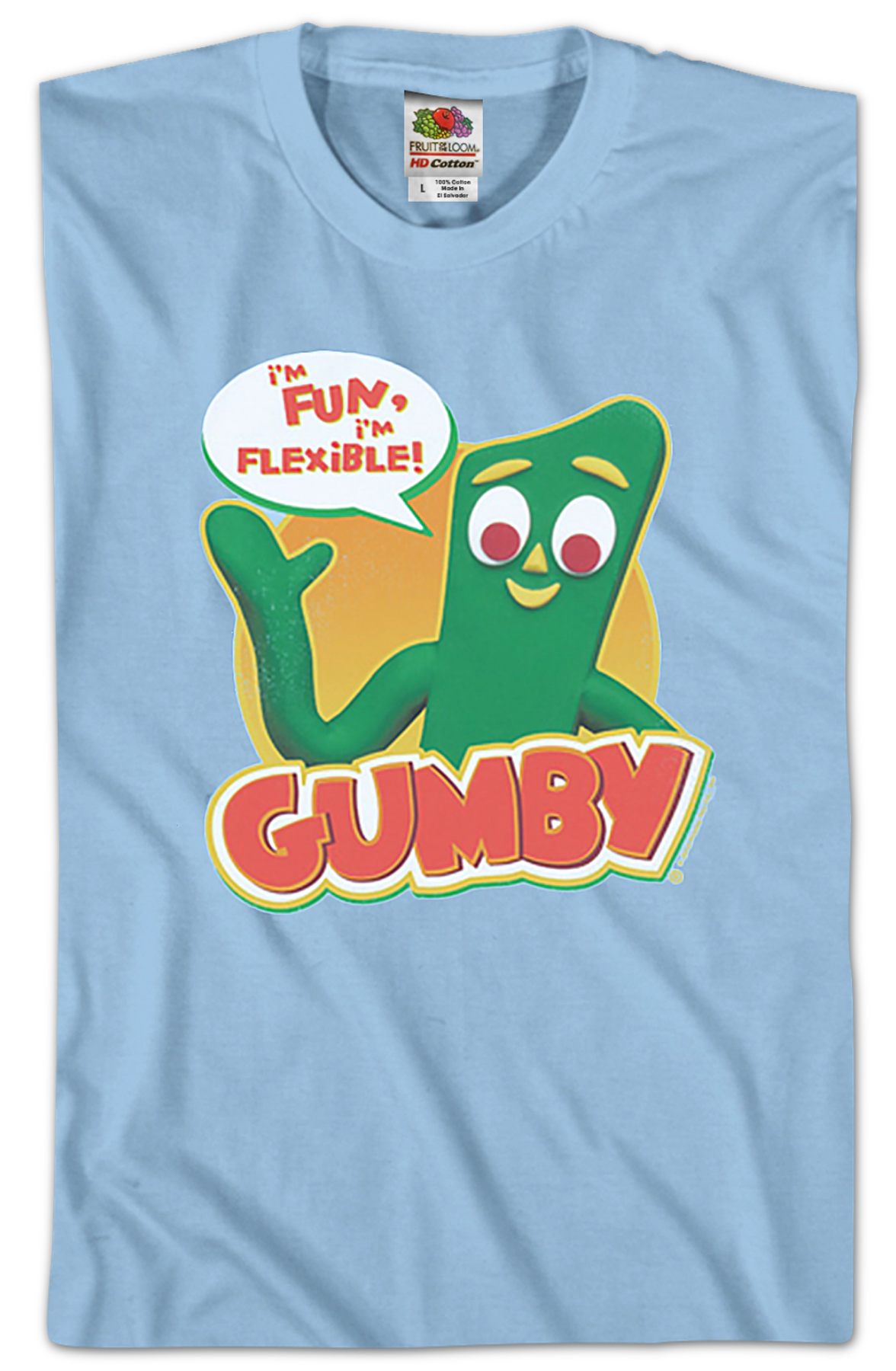 Flexible Gumby T-Shirt