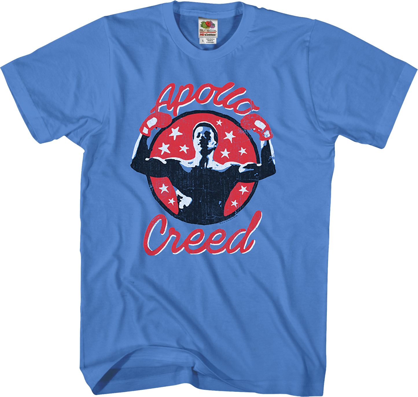 Flexing Apollo Creed Rocky T-Shirt