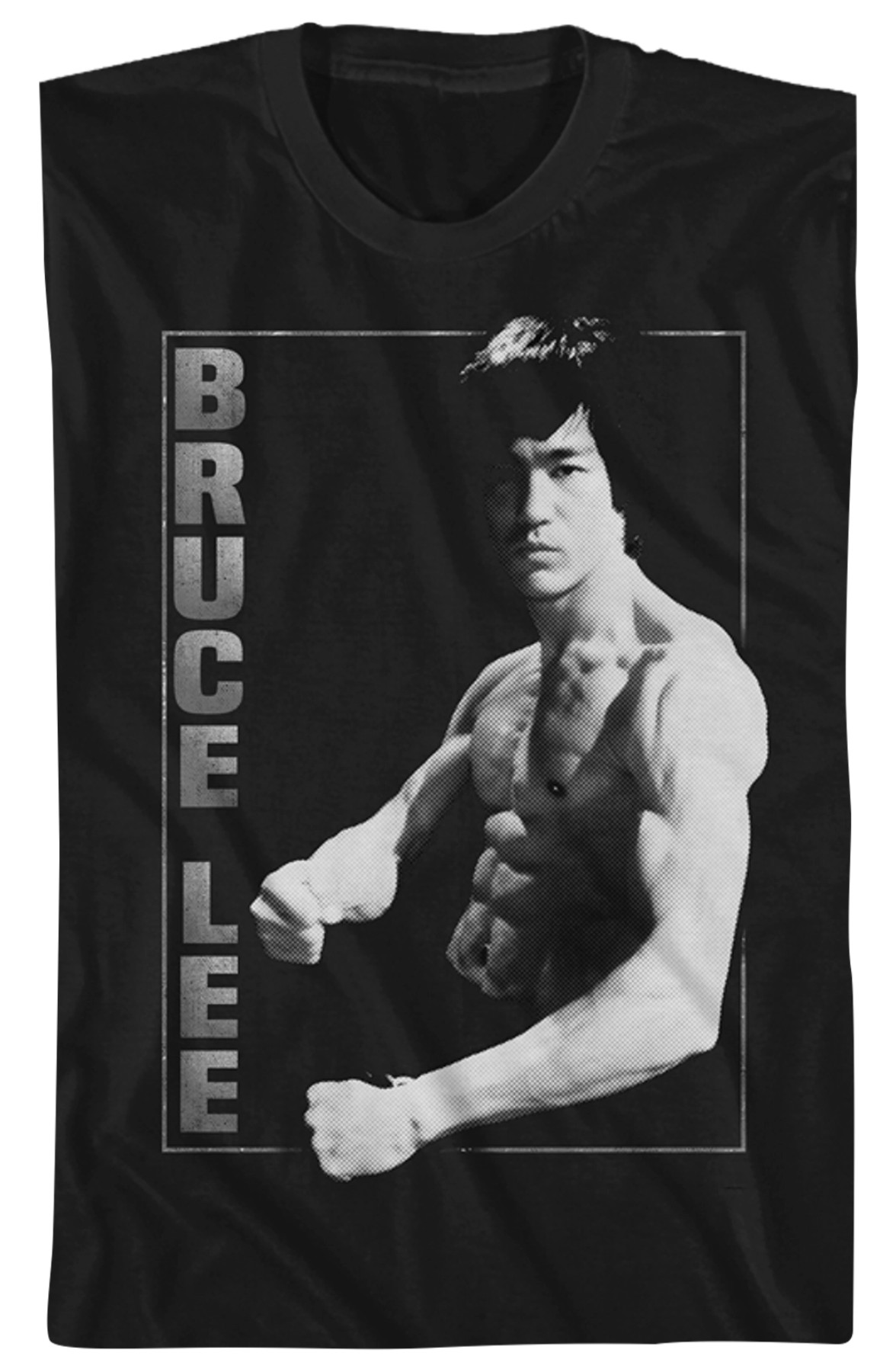 Flexing Bruce Lee T-Shirt