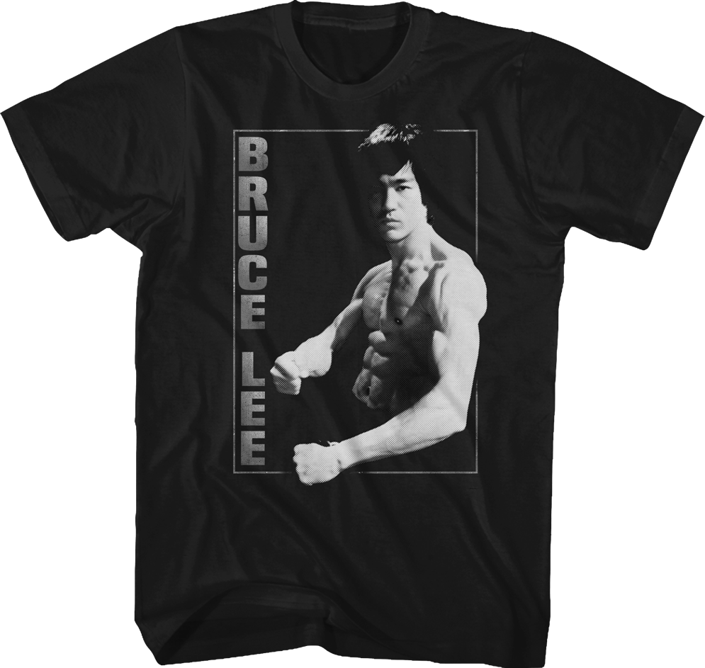 Flexing Bruce Lee T-Shirt