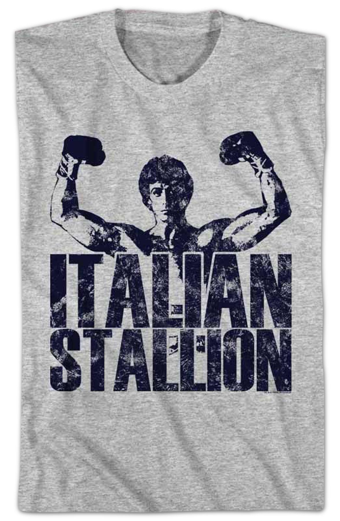 Flexing Italian Stallion Rocky T-Shirt
