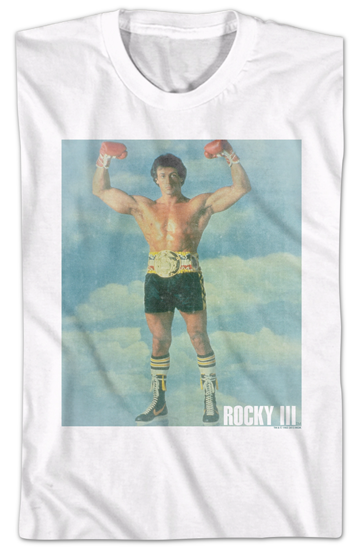 Flexing Rocky III T-Shirt