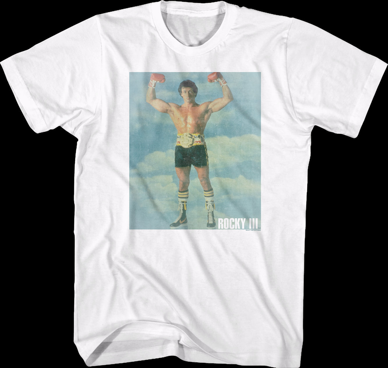 Flexing Rocky III T-Shirt