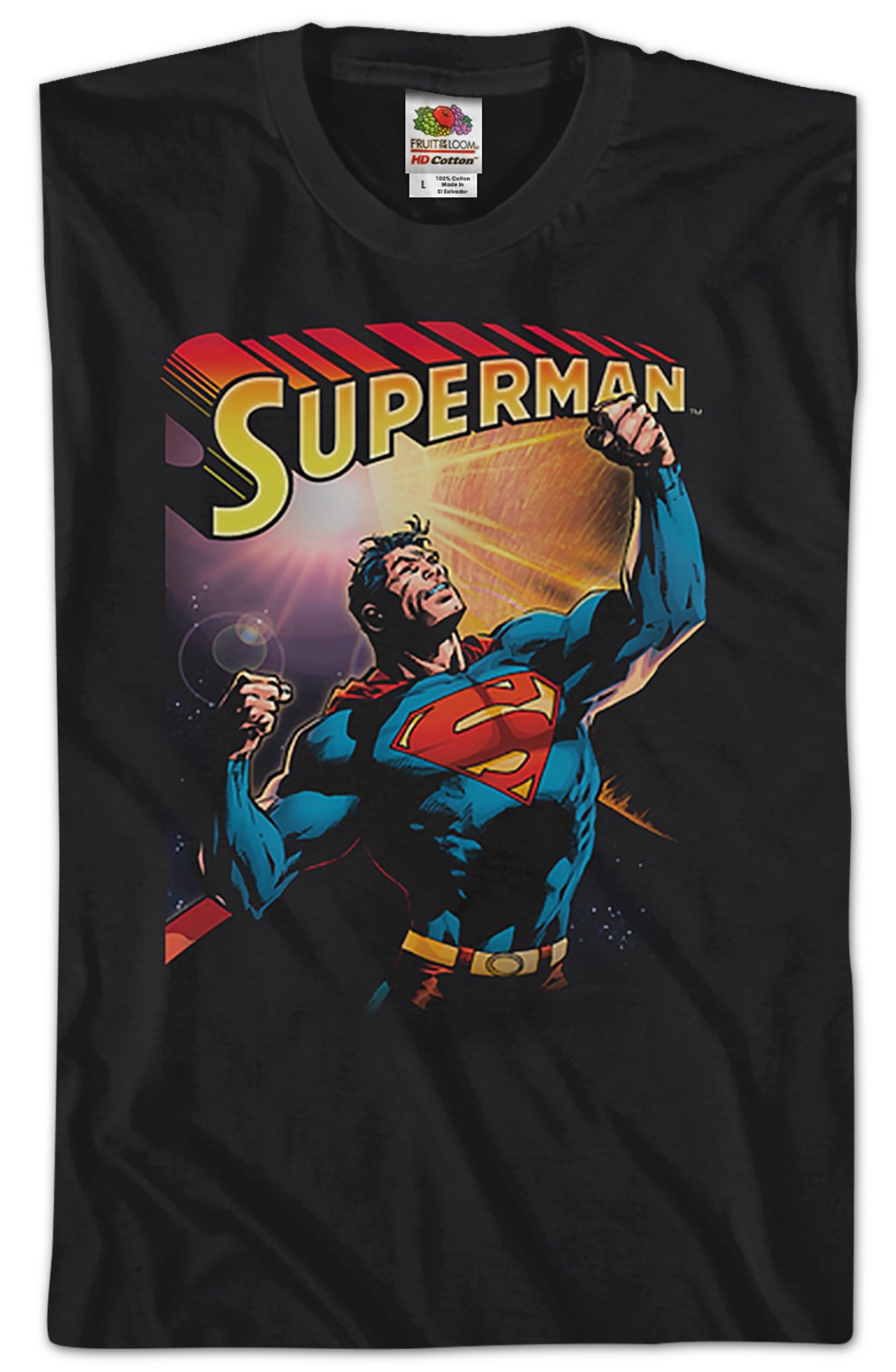 Flexing Superman T-Shirt