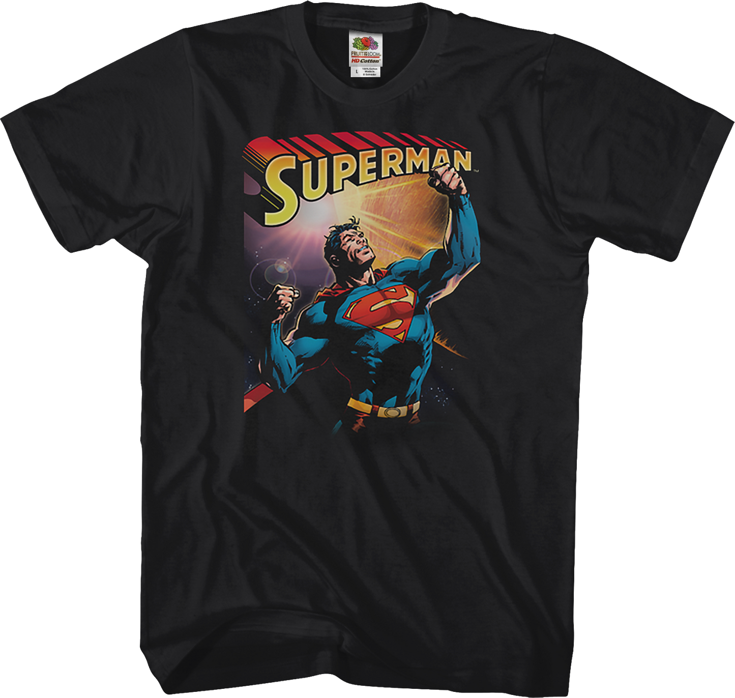 Flexing Superman T-Shirt