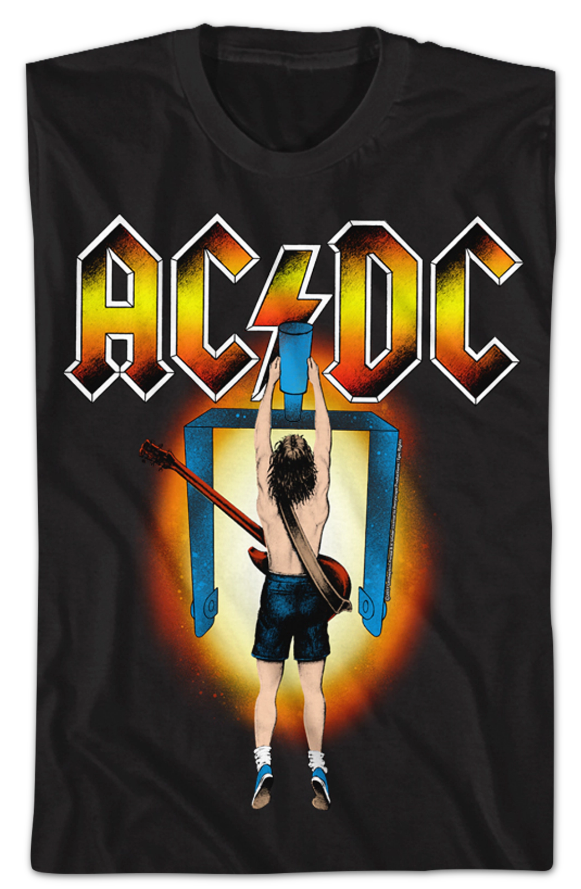 Flick of the Switch ACDC T-Shirt