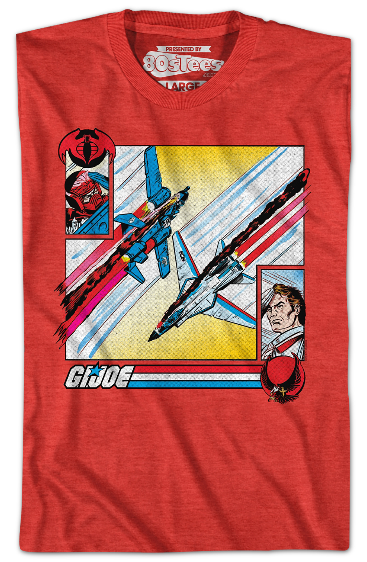 Flight Battle GI Joe T-Shirt